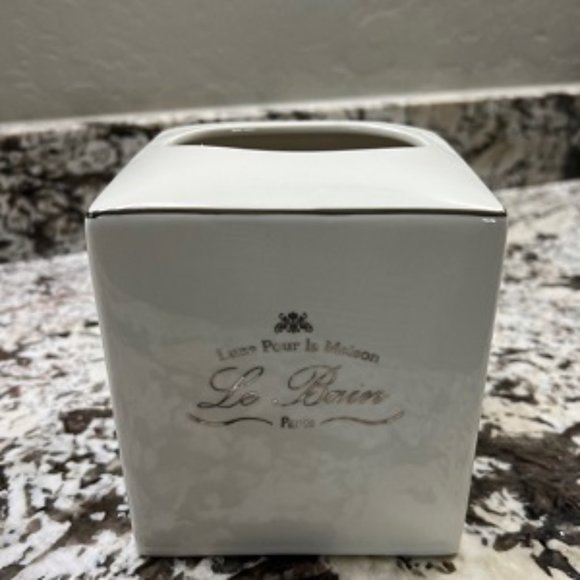 Kassatex Bath Kassatex Le Bain Bathroom Set Tissue Boxtumblerstray